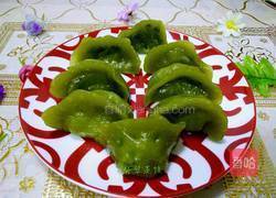 翡翠蒸饺的做法图解14