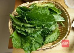 手擀蔬菜面的做法图解1