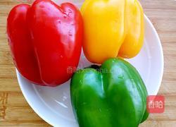 彩椒芹菜炒肉丝的做法图解2