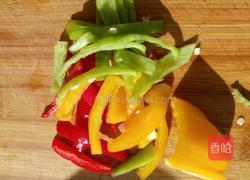彩椒芹菜炒肉丝的做法图解4