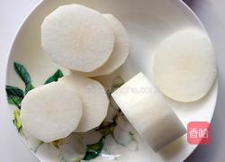 白萝卜蜂蜜盅的做法图解2