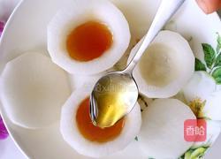 白萝卜蜂蜜盅的做法图解4