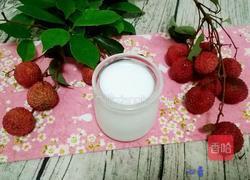 荔枝奶昔的做法图解5