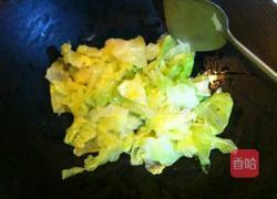 糖醋卷心菜的做法图解10
