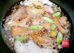红烧排骨彩椒芋头的做法图解8