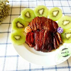 蜜汁叉烧（烤箱版）的做法[图]