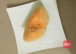 哈密瓜蓝莓果酱的做法图解2