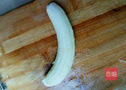 香蕉蛋饼的做法图解1