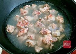 萝卜炖牛肉的做法图解3