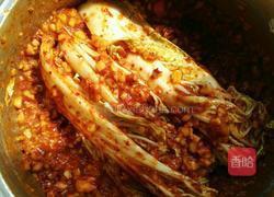辣白菜的做法图解2