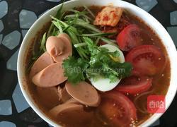 家常冷面的做法图解4