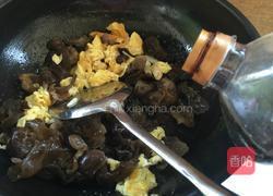 木耳炒蛋的做法图解8