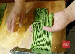 菠菜面条的做法图解5