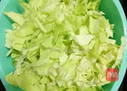 爆炒酸辣卷心菜的做法图解3
