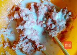 肉丸子包白萝卜的做法图解4