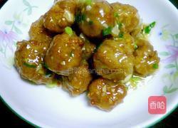 肉丸子包白萝卜的做法图解18