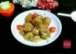 肉丸子包白萝卜的做法图解19