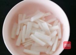 香辣萝卜条的做法图解4