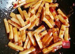 香辣萝卜条的做法图解7