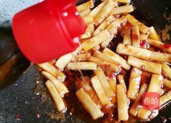 香辣萝卜条的做法图解8