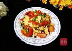  圣女果炒鸡蛋的做法图解10