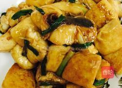 香煎豆腐焖鱼块的做法图解10
