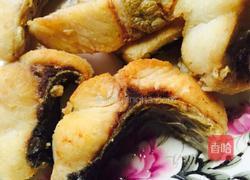 香煎豆腐焖鱼块的做法图解2