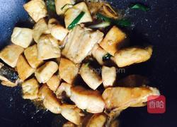 香煎豆腐焖鱼块的做法图解8