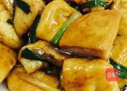 香煎豆腐焖鱼块的做法图解11