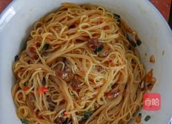 虾米拌粉的做法图解3