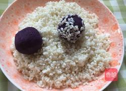 紫薯糯米丸的做法图解5