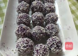紫薯糯米丸的做法图解6