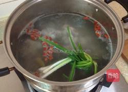 白萝卜排骨汤的做法图解3