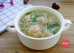 萝卜丝丸子汤的做法图解10