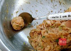 萝卜丝丸子汤的做法图解6