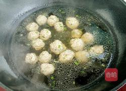 萝卜丝丸子汤的做法图解7