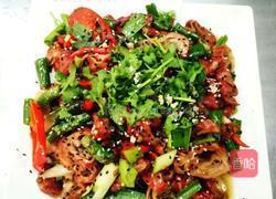 爆香肥肠的做法图解9