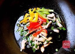 彩椒过油土豆条的做法图解7