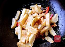 彩椒过油土豆条的做法图解9