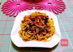 鸡肉炸酱面的做法图解8