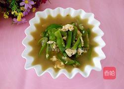 丝瓜蛋汤的做法图解10