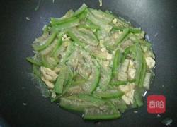 丝瓜蛋汤的做法图解9