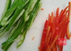 椒丝腐乳炒豆芽的做法图解2