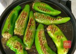 牛角椒包肉的做法图解4