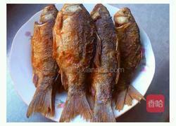 干炸五香鲫鱼的做法图解8