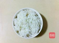 卷心菜肉末炒饭的做法图解2