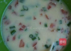 爱心鸡蛋饼的做法图解6