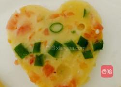 爱心鸡蛋饼的做法图解9