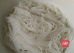 猪肝小肠瘦肉粉的做法图解5
