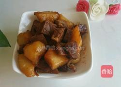 牛肉炖土豆的做法图解5